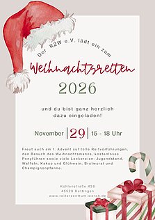 Plakat_Weihnachtsreiten_2026