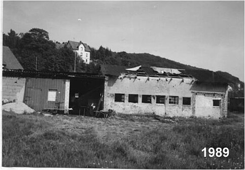Stallruine Niederbonsfeld 1989